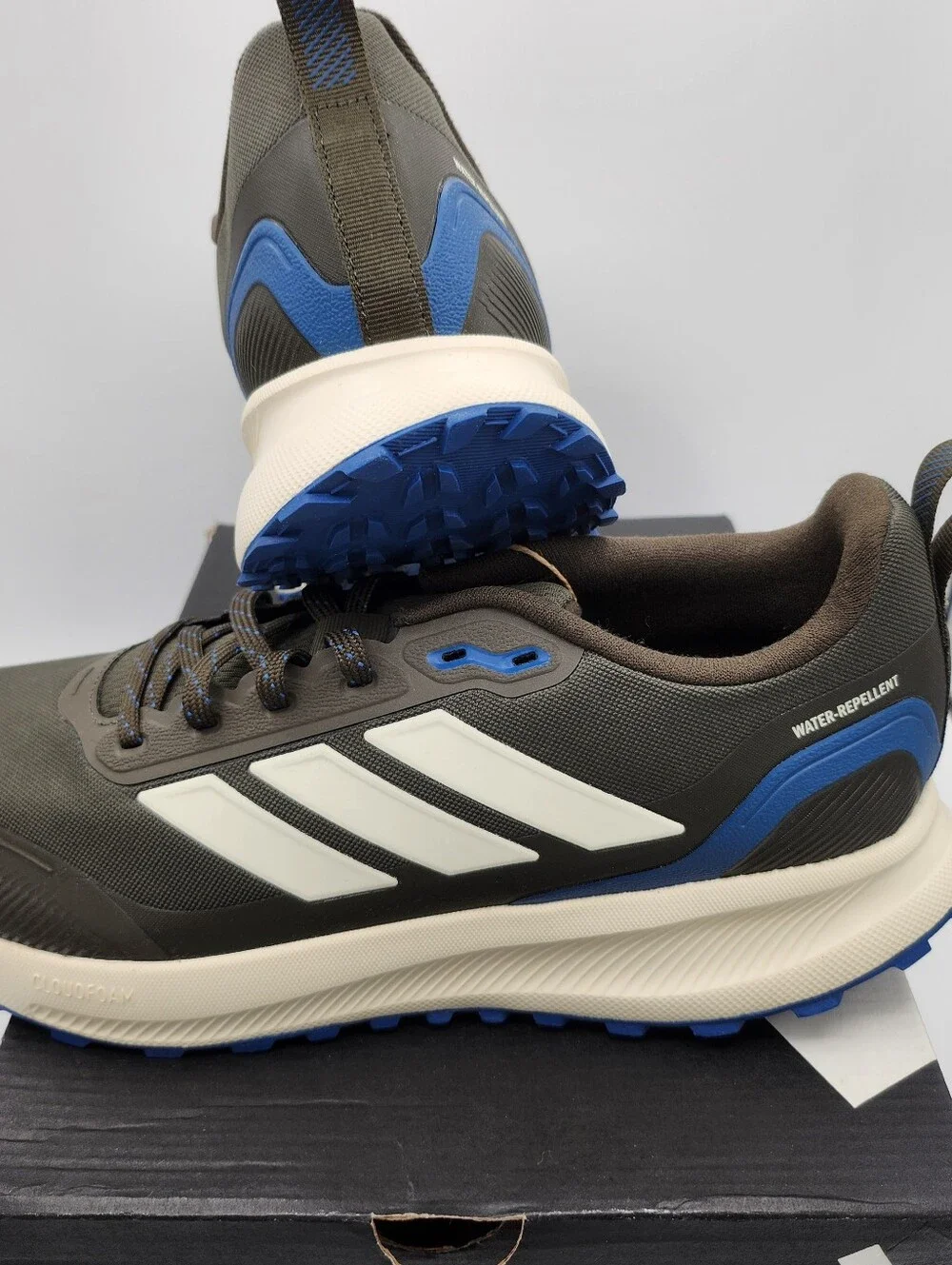 Adidas Run Falcon 5 Trail Running Shoes / NWT (Has Box) / Size 9 Men Or 10 Women